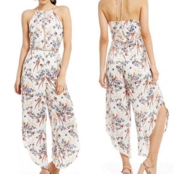 Gianni Bini Pants - Gianni Bini candace floral jumpsuit